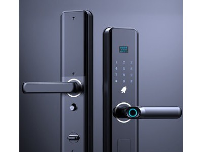指纹锁家用防盗门密码锁智能门锁远